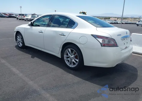 2014 Nissan Maxima 3.5 S from USA, damaged, VIN 1N4AA5AP4EC434721